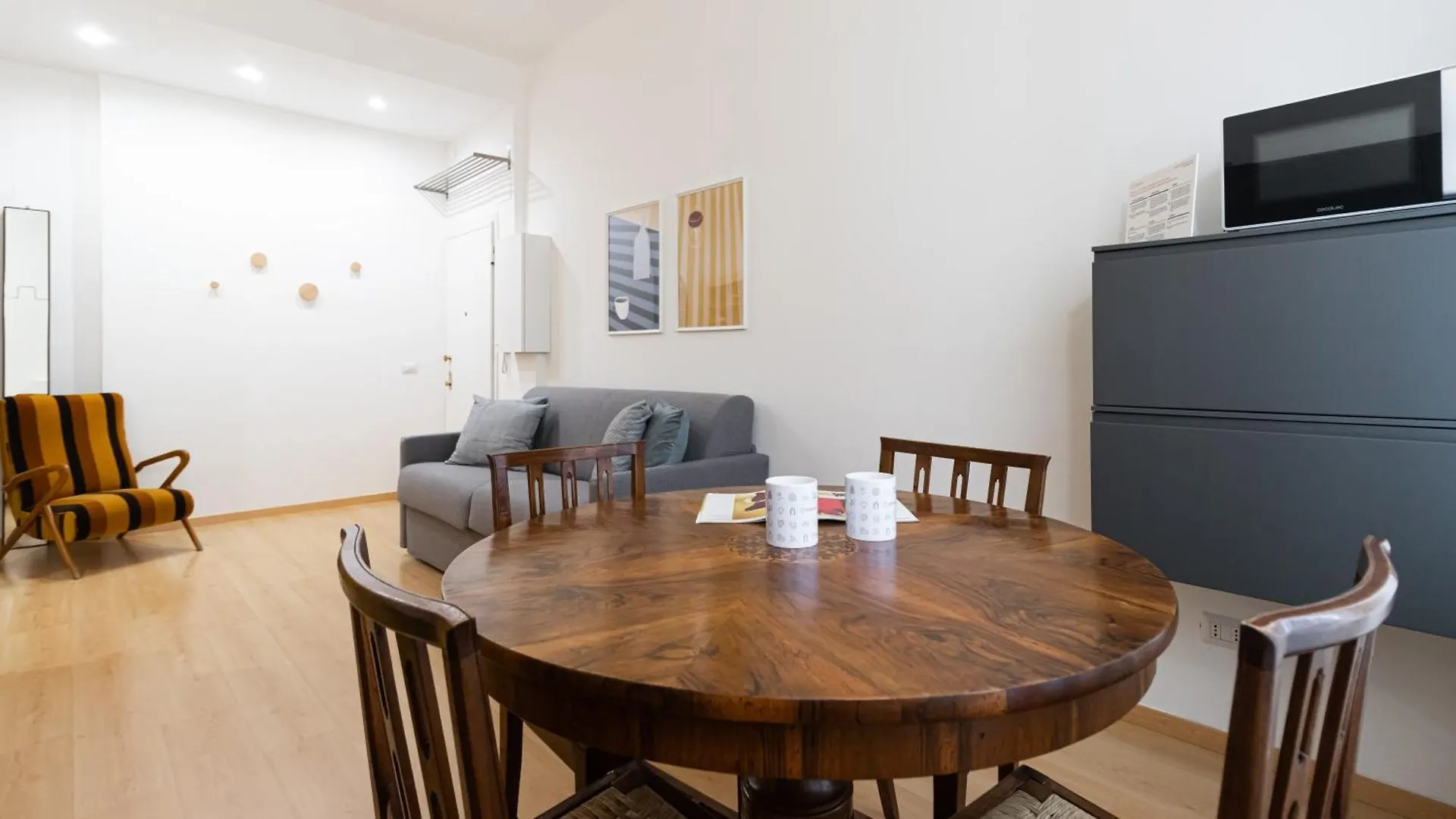 Italianway - Papiniano 18 B Daire Milano