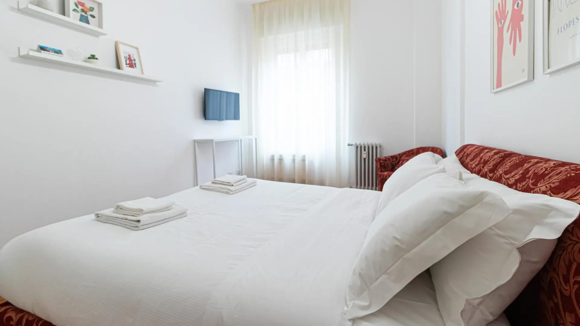 Italianway - Papiniano 18 B Daire Milano