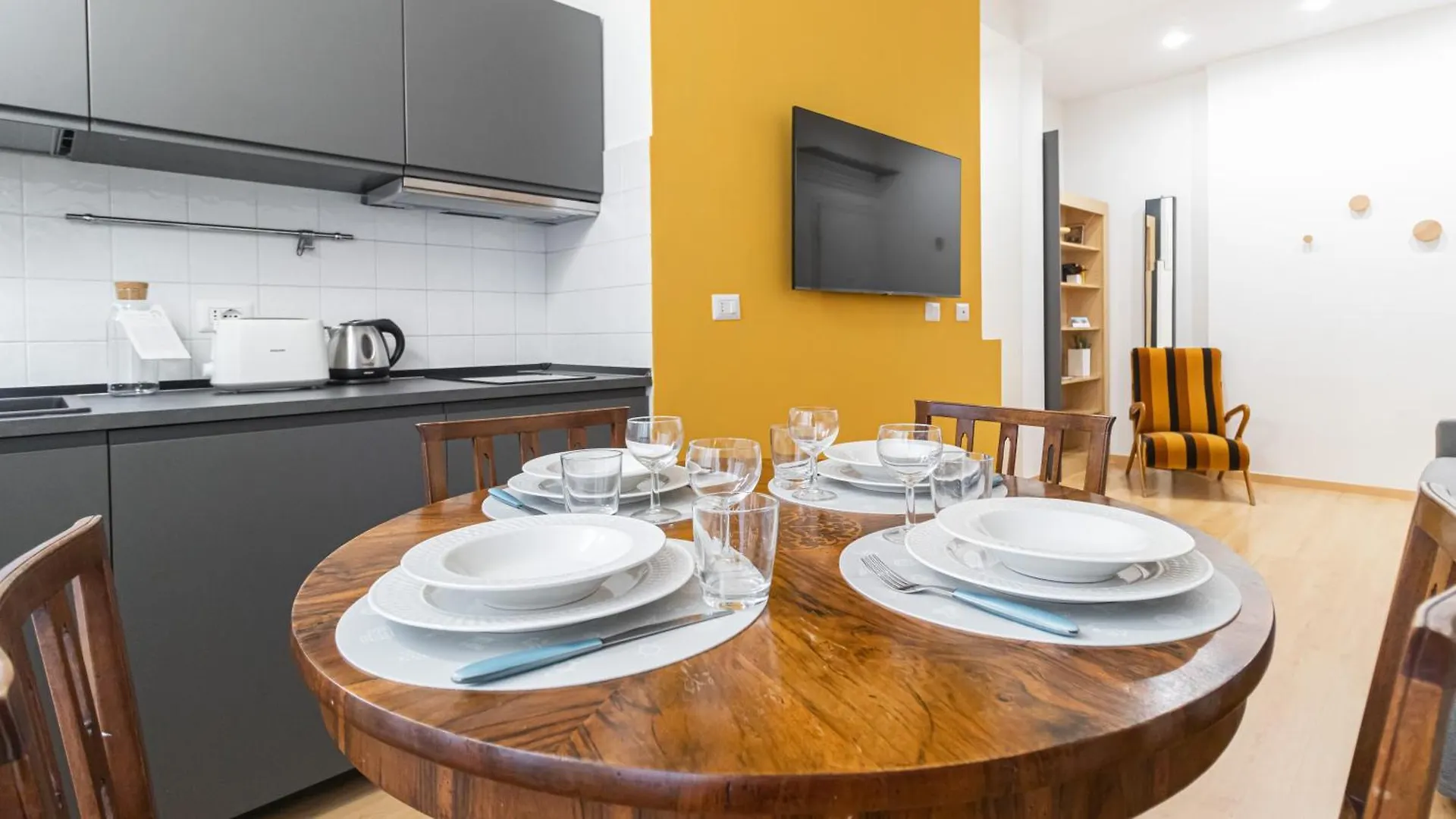 Italianway - Papiniano 18 B Daire Milano