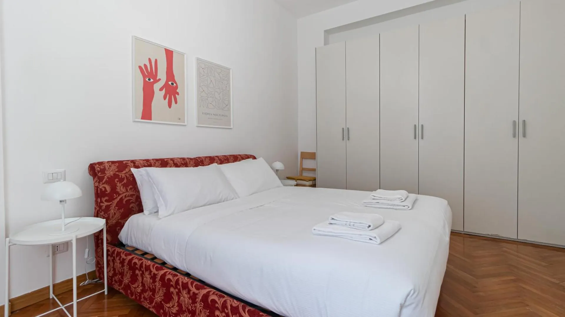 Italianway - Papiniano 18 B Daire Milano